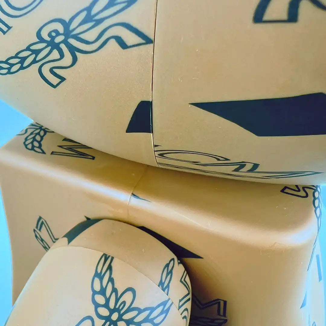 MCM X BE@RBRICK Bearbrick 1000% Cognac Fullset / neuwertig MCM