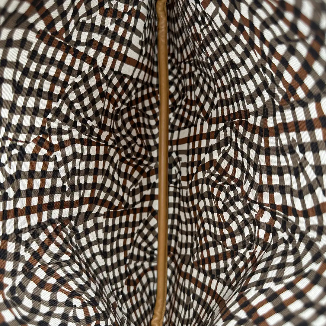 MCM Liz Wendeshopper Visetos Medium Cognac / ungetragen MCM