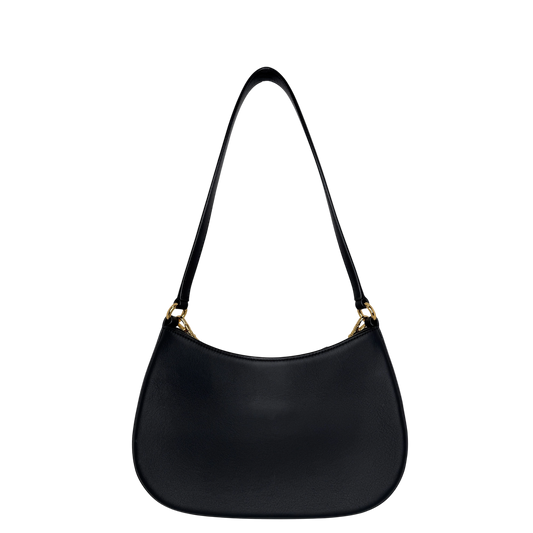 MCM Mode Travia mittelgroße Schultertasche Leder schwarz / neuwertig Louis Vuitton