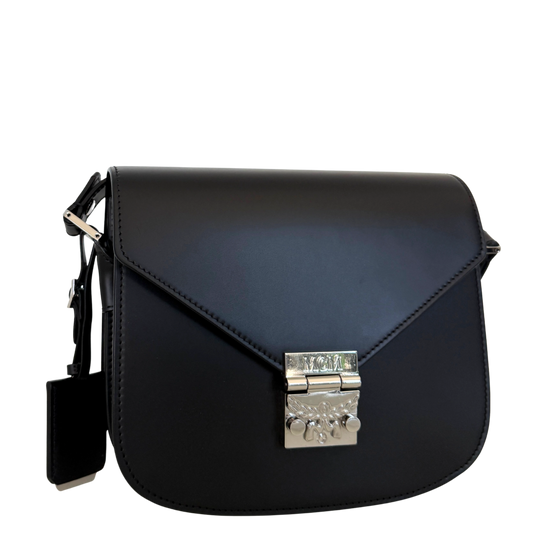 MCM Patricia Umhängetasche Schwarz / neuwertig MCM