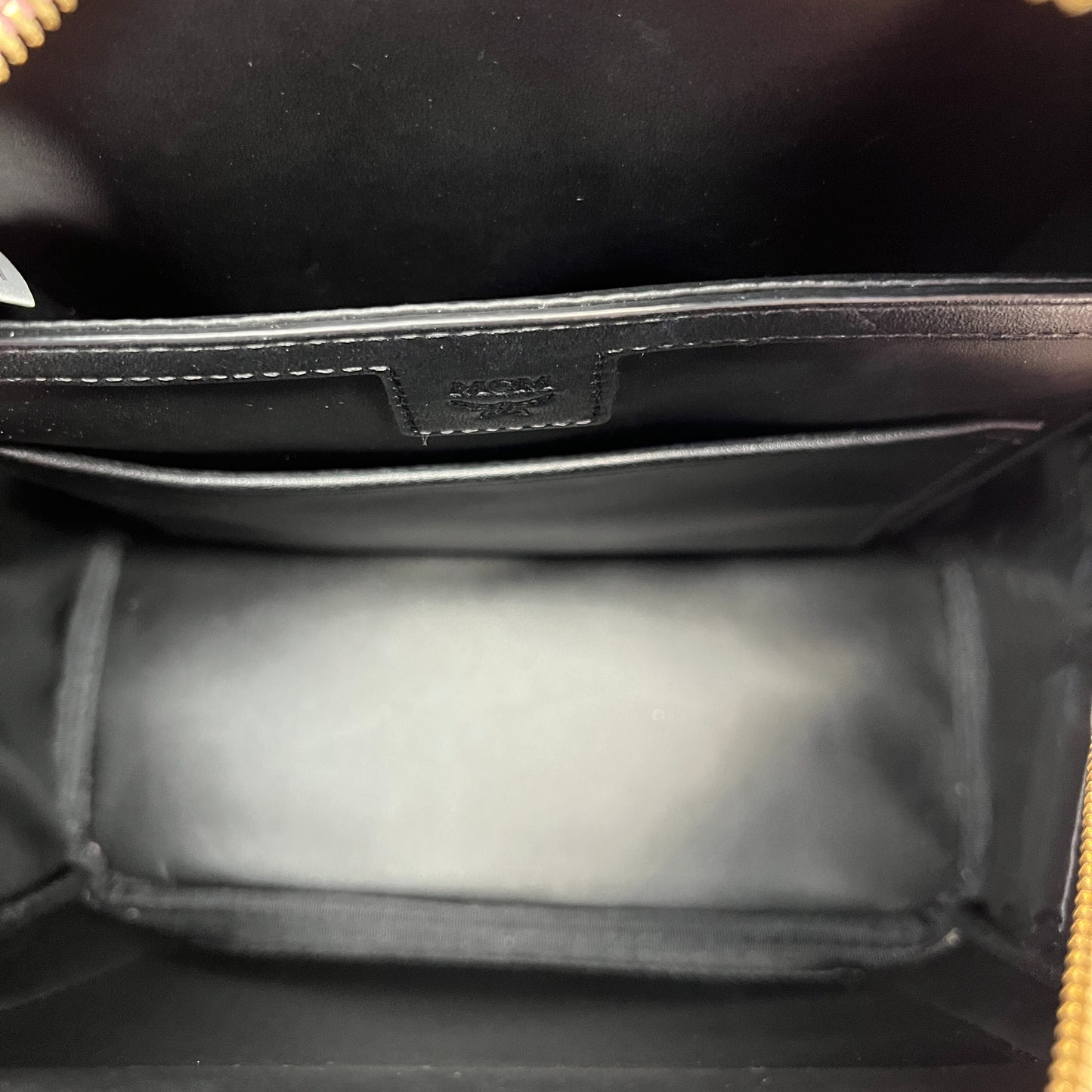 MCM Stark Side Studs Rucksack Small (PM) Visetos Soft Pink / neuwertig MCM