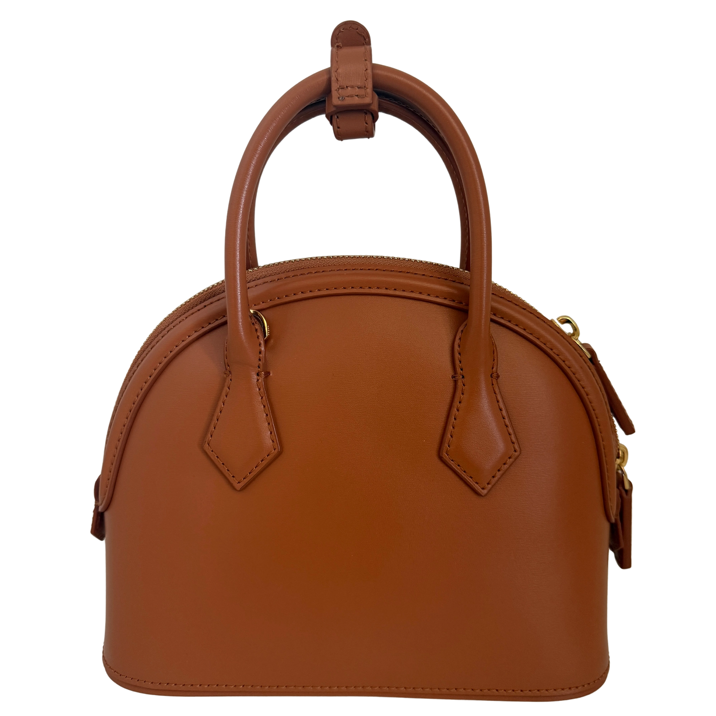 MCM Tracy Tote Bag Small Braun / sehr gut MCM