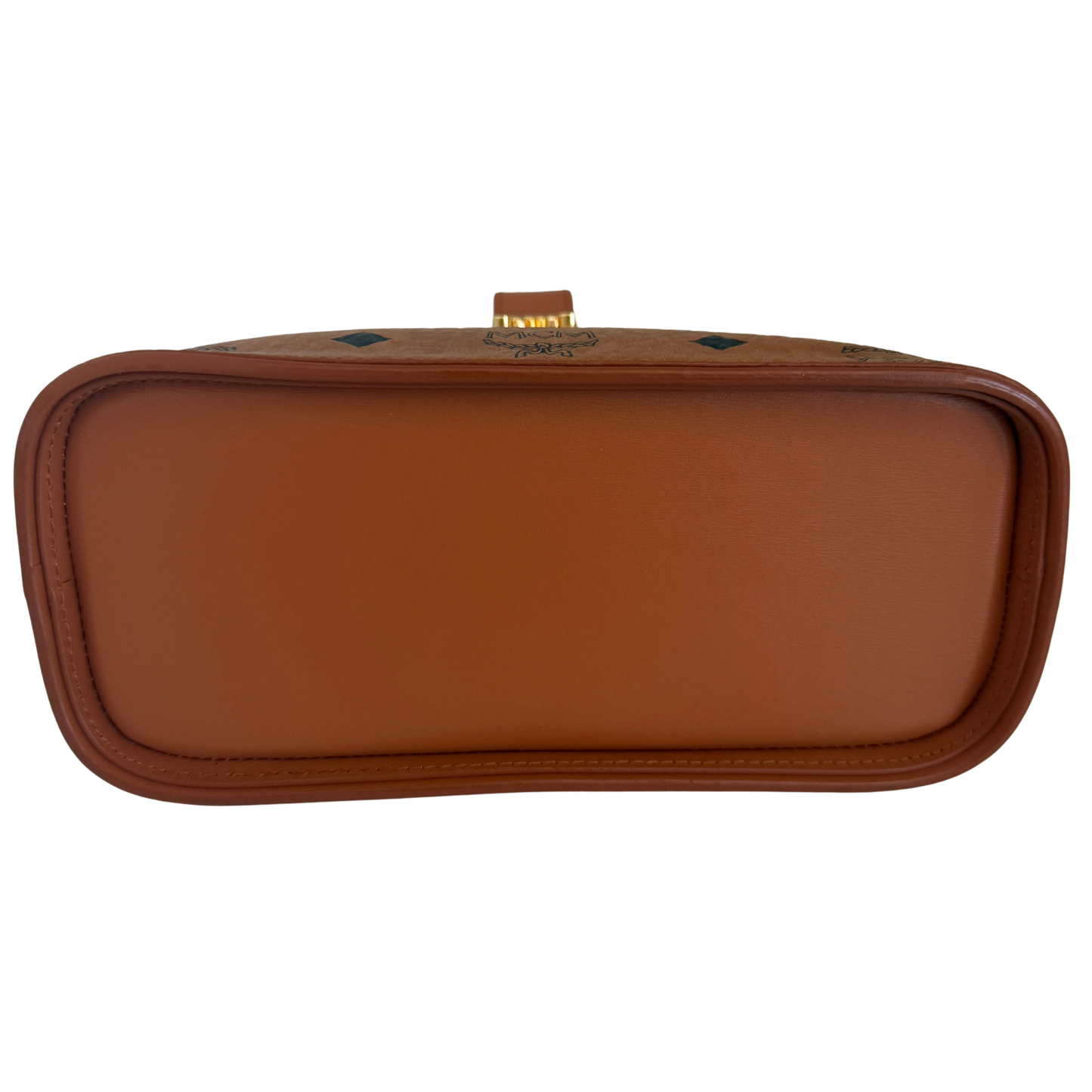 MCM Tracy Tote Bag Small Braun / sehr gut MCM