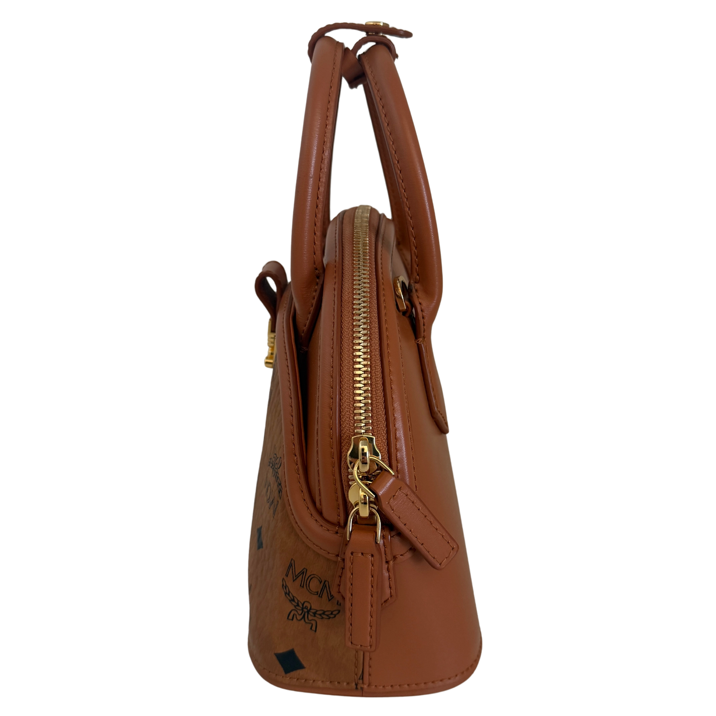 MCM Tracy Tote Bag Small Braun / sehr gut MCM