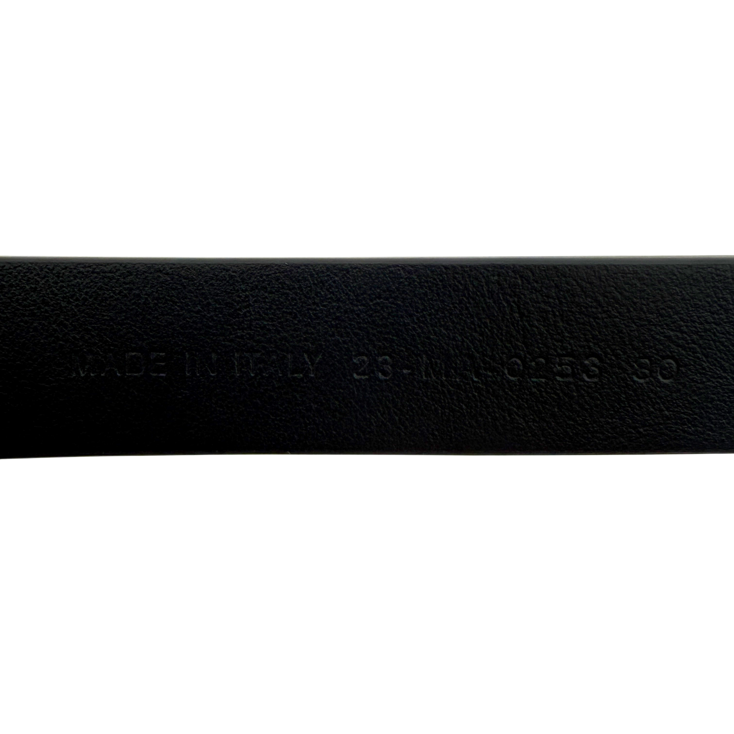 Christian Dior Miss Dior Gürtel aus glattem Kalbsleder 80 Schwarz / neuwertig Dior