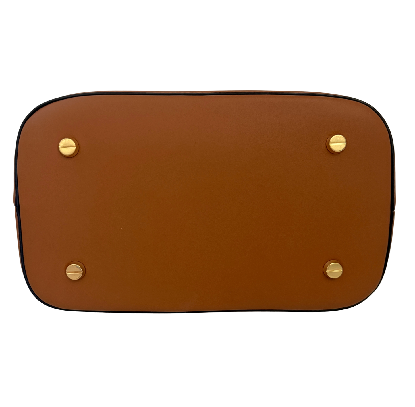 MCM Himmel Kordelzugtasche in Lauretos Braun / neuwertig Echtheitscheck