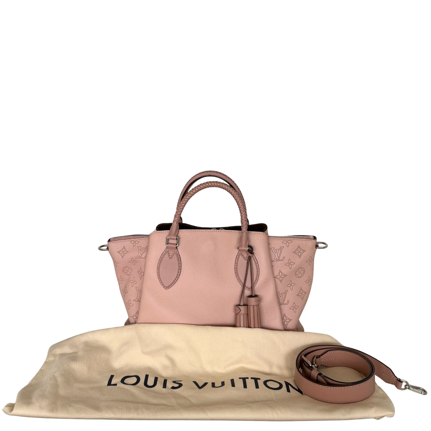 Louis Vuitton Haumea Mahina M55030 Magnolia / sehr gut Louis Vuitton