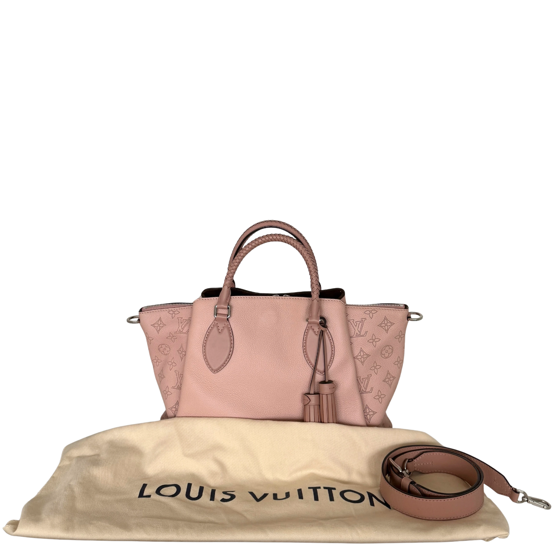 Louis Vuitton Haumea Mahina M55030 Magnolia / sehr gut Louis Vuitton