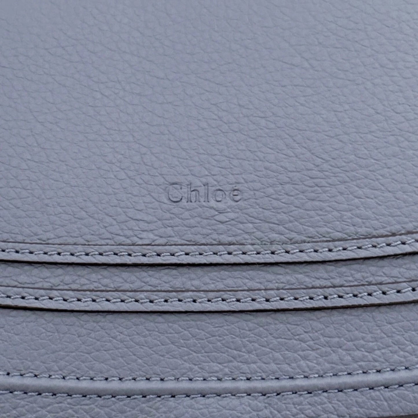 Chloé Marcie Medium Double Carry Bag Graphite Navy / neuwertig Chloé