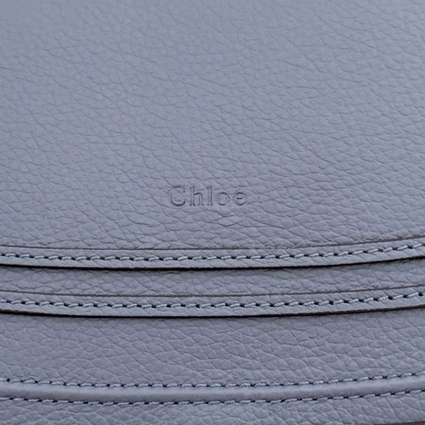 Chloé Marcie Medium Double Carry Bag Graphite Navy / neuwertig Chloé