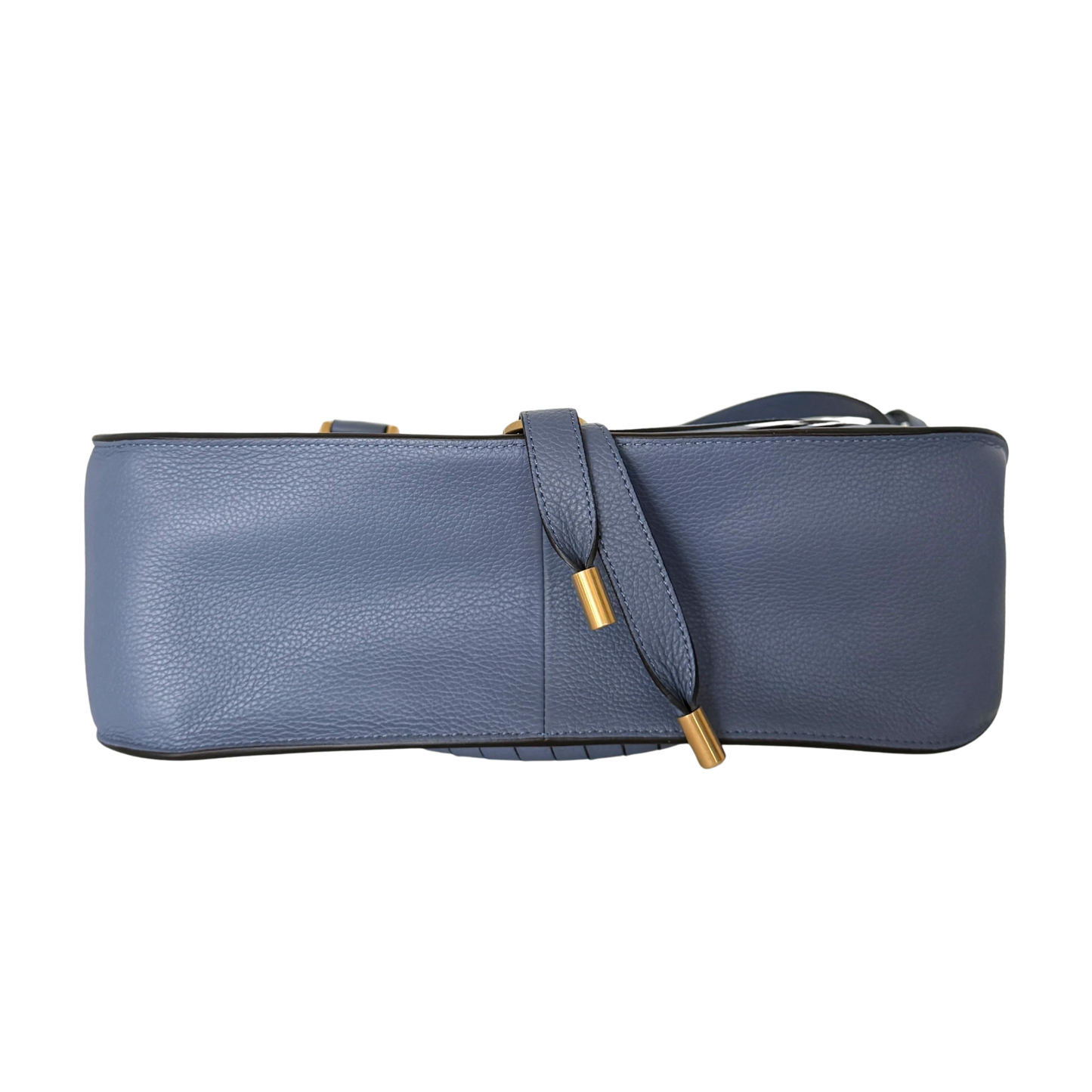 Chloé Marcie Medium Double Carry Bag Graphite Navy / neuwertig Chloé