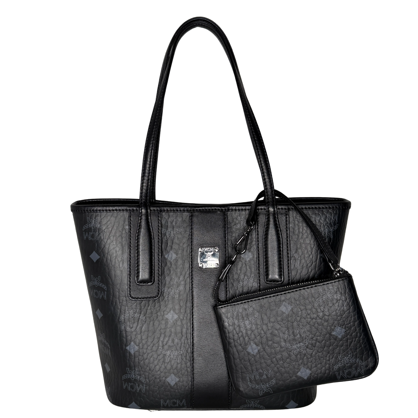 MCM Liz Wendeshopper Mini Schwarz / neuwertig MCM