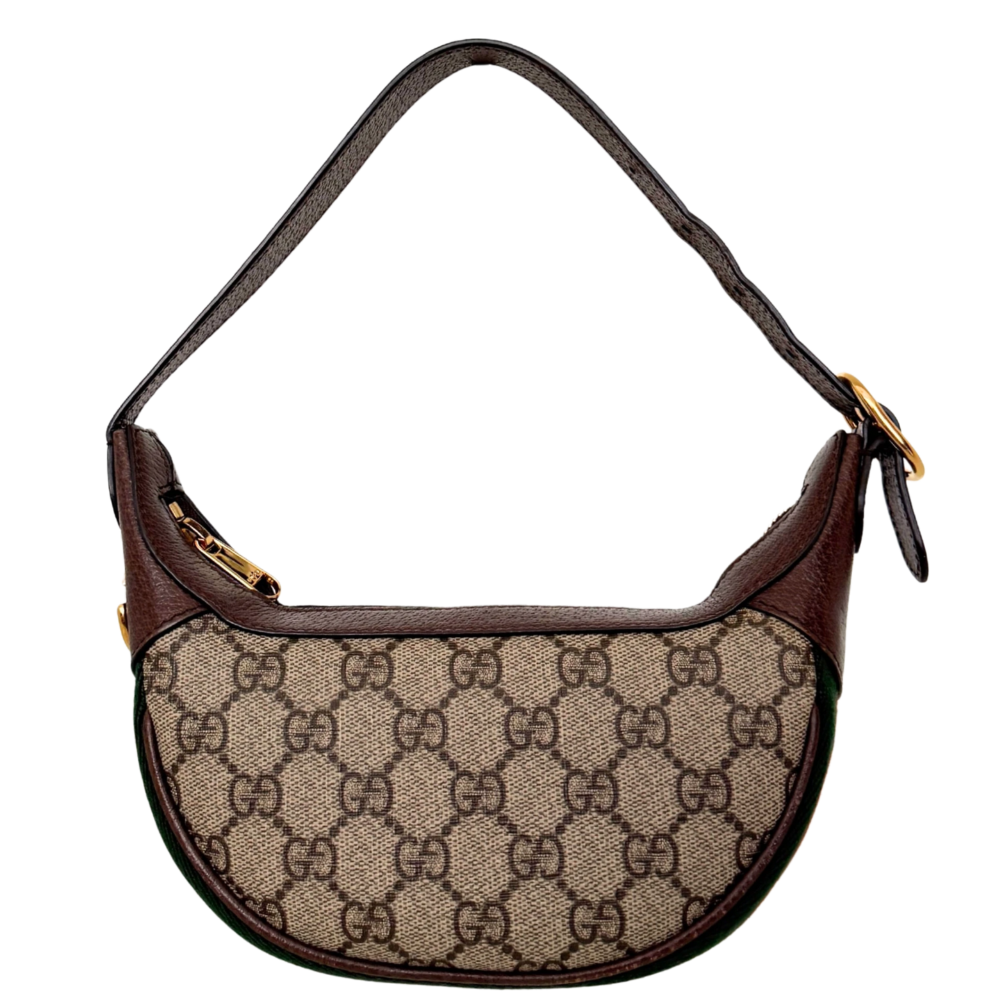 Gucci Kleine Ophidia Schultertasche Braun Fullset / neuwertig Gucci