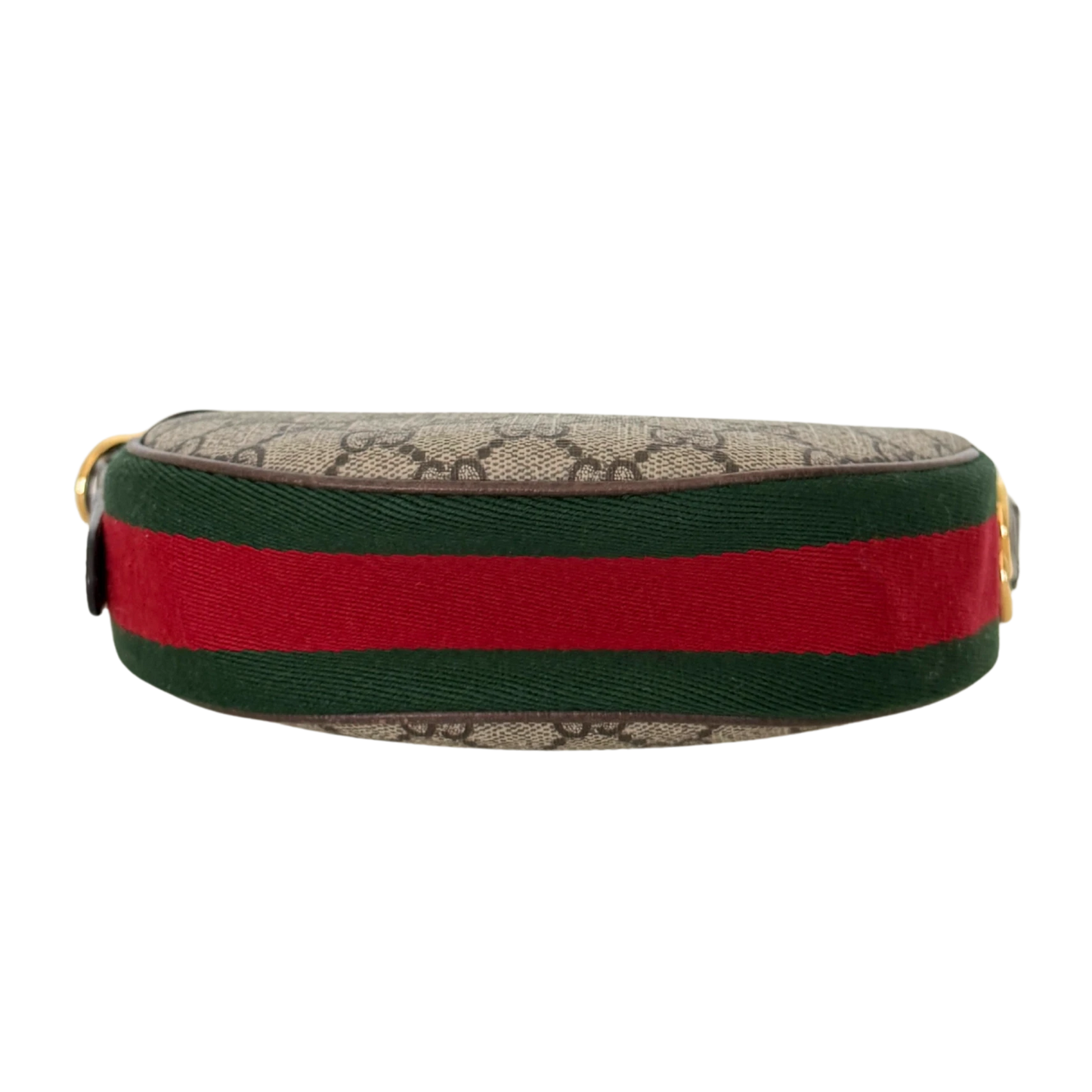 Gucci Kleine Ophidia Schultertasche Braun Fullset / neuwertig Gucci