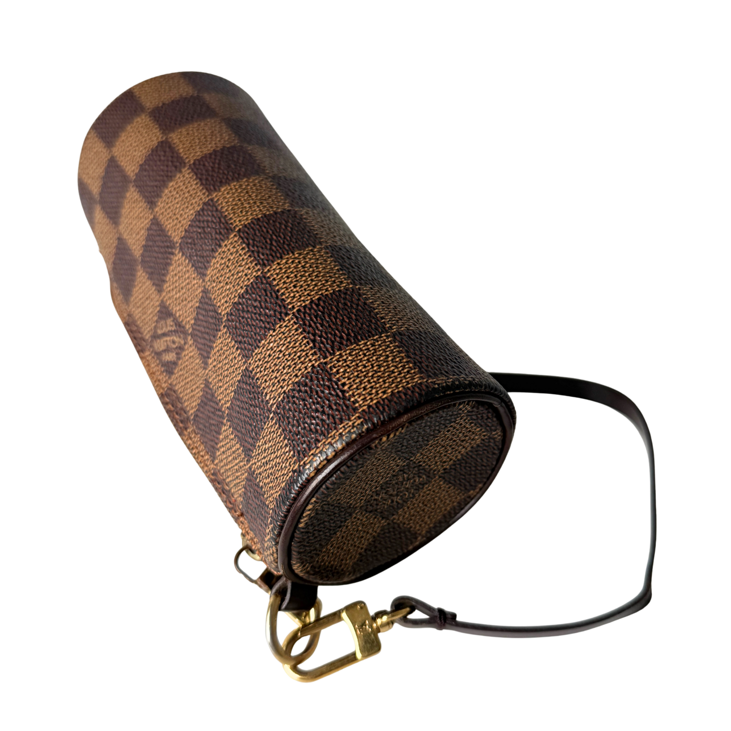 Louis Vuitton Mini Papillon Damier Ebene Braun / gut Louis Vuitton