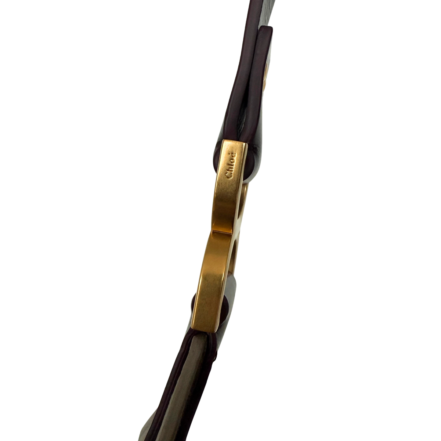 Chloé Marcie Hobo Bag aus genarbtem Leder Motty Grey / neuwertig Echtheitscheck