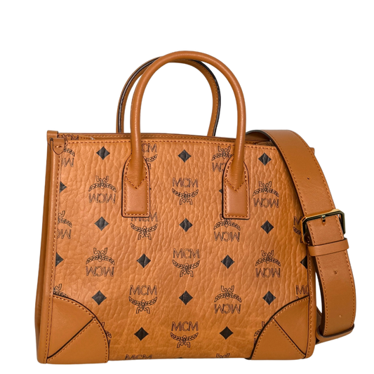 MCM München VI Tote Bag Cognac / neuwertig MCM
