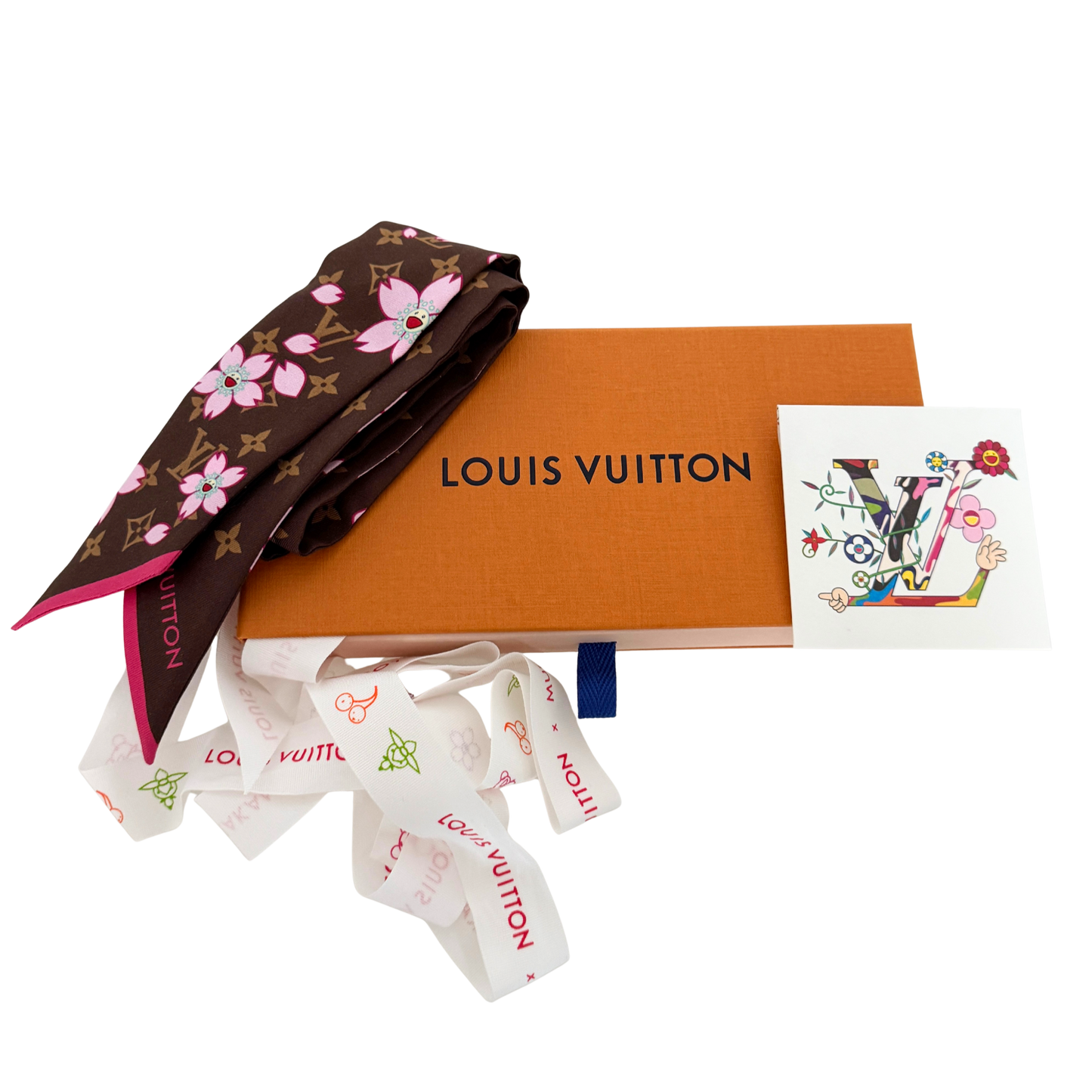 Louis Vuitton LV X TM Monogram Cherry Blossom BB Bandeau Braun / neuwertig Louis Vuitton