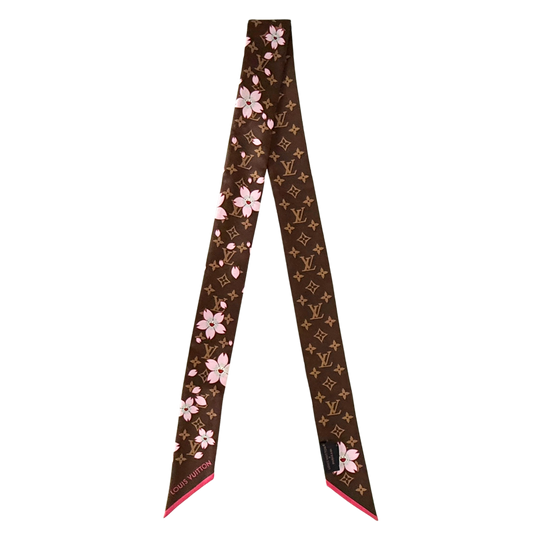 Louis Vuitton LV X TM Monogram Cherry Blossom BB Bandeau Braun Fullset / neuwertig Louis Vuitton