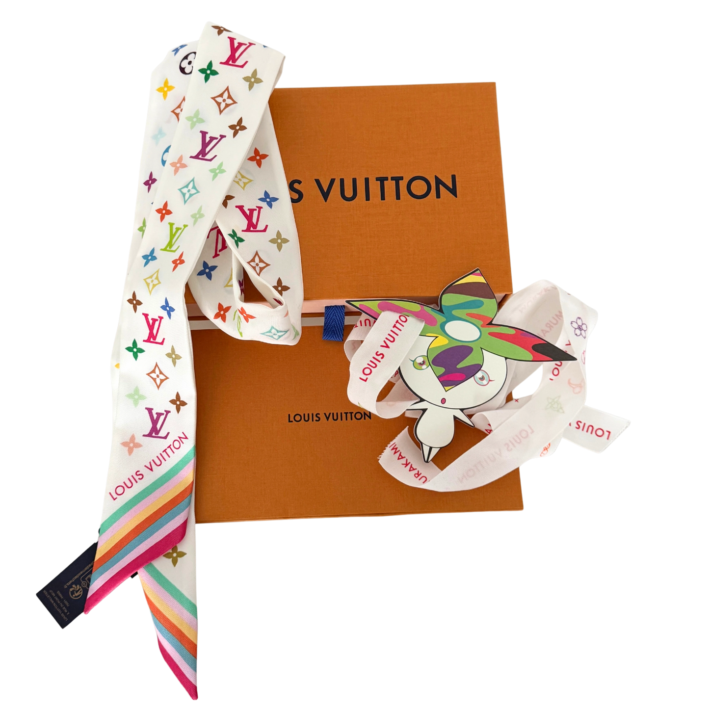 Louis Vuitton LV X TM My Monogram Bandeau Multicolor / neuwertig Louis Vuitton