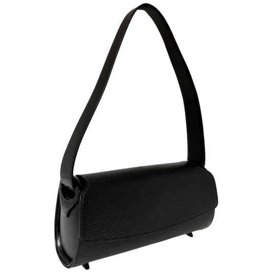 Louis Vuitton Epi Nocturne PM Schultertasche schwarz / neuwertig Louis Vuitton