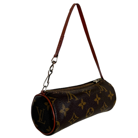 Louis Vuitton Mini Papillon Monogram Canvas Braun / gut Louis Vuitton