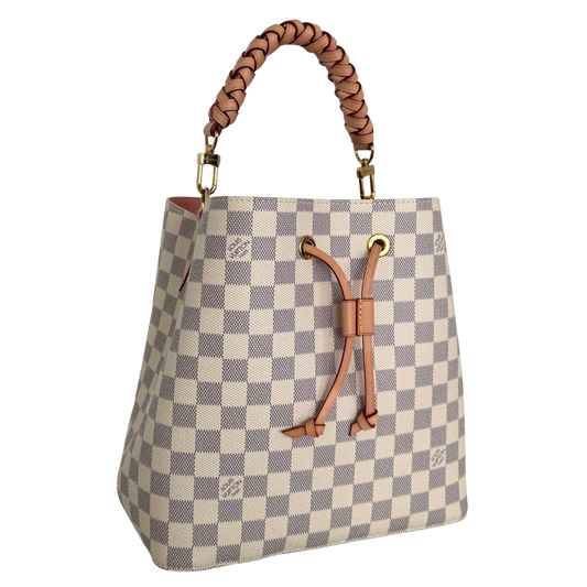 Louis Vuitton NéoNoé MM Damier Azur Braide N40344 Beige / sehr gut Louis Vuitton