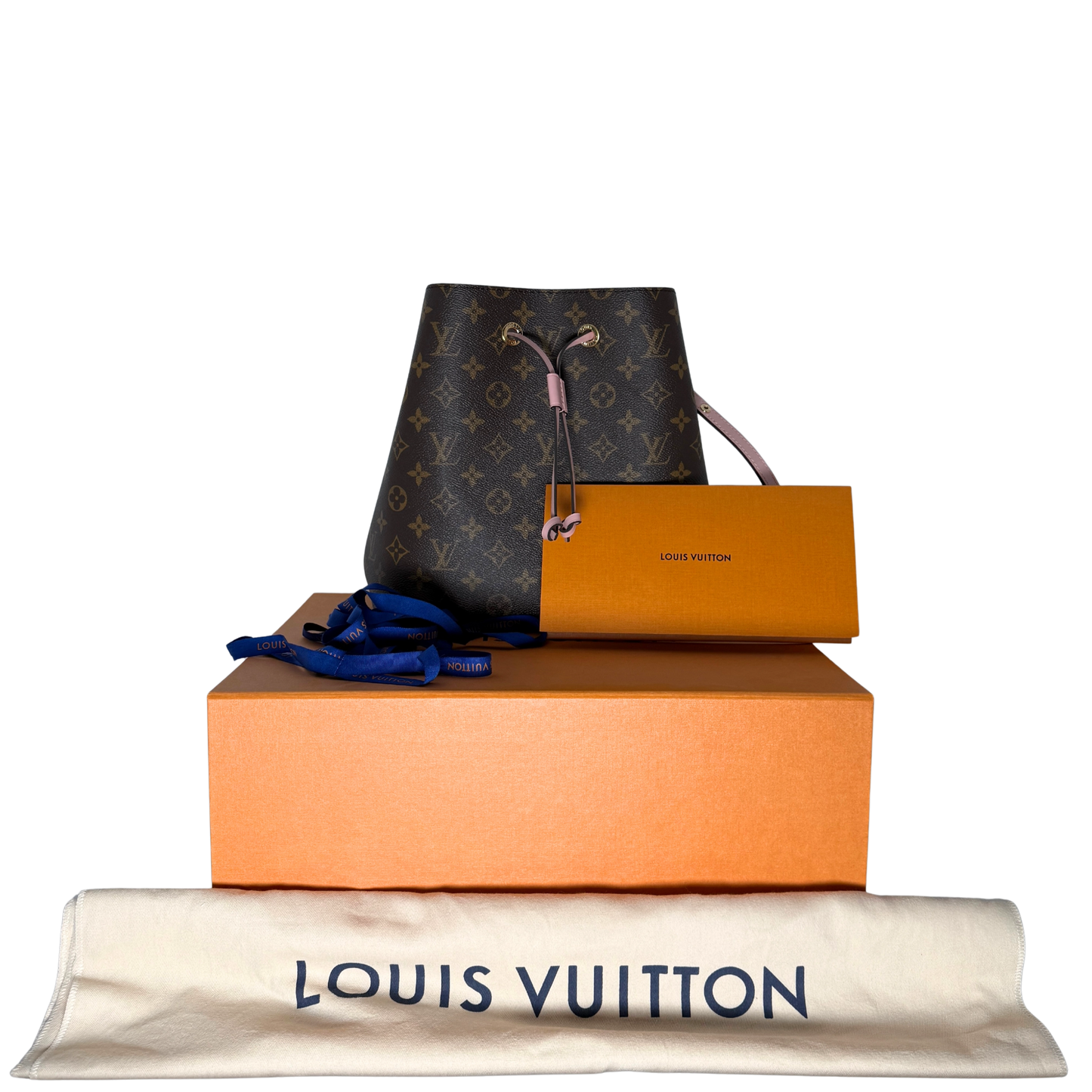 Louis Vuitton NéoNoé M44022 Braun Rose poudre Fullset / neuwertig Louis Vuitton