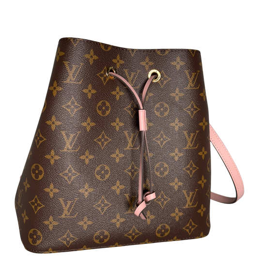 Louis Vuitton NéoNoé M44022 Braun Rose poudre Fullset / neuwertig Louis Vuitton