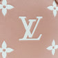 Louis Vuitton Neverfull MM Leder Trianon Rosa/Creme Fullset / neuwertig Louis Vuitton