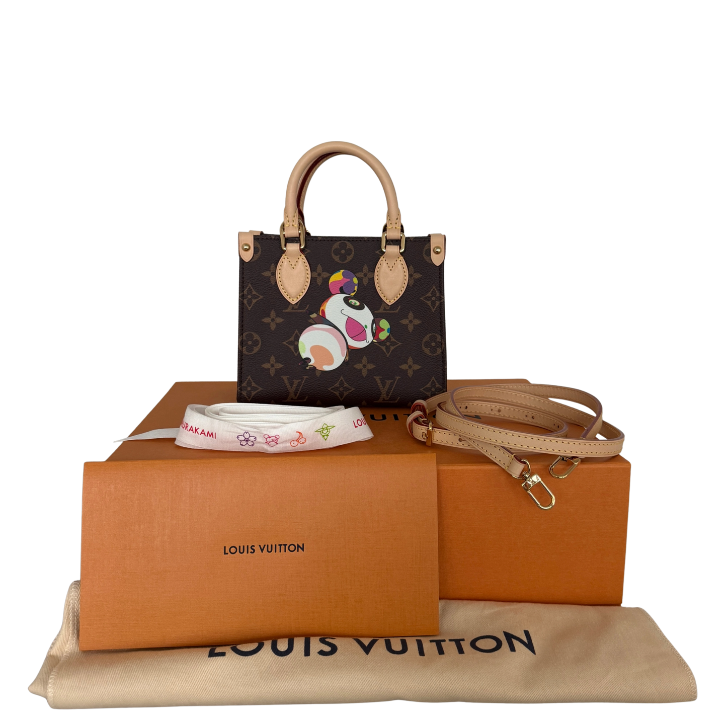 Louis Vuitton x TM OnTheGo BB Monogram M13668 Braun Fullset / neuwertig Louis Vuitton