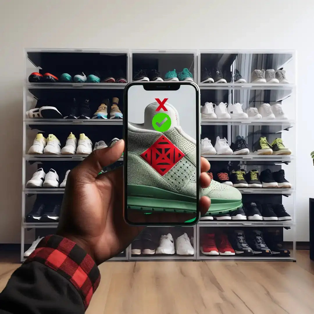 Online Echtheitsprüfung Sneaker Echtheitscheck.de
