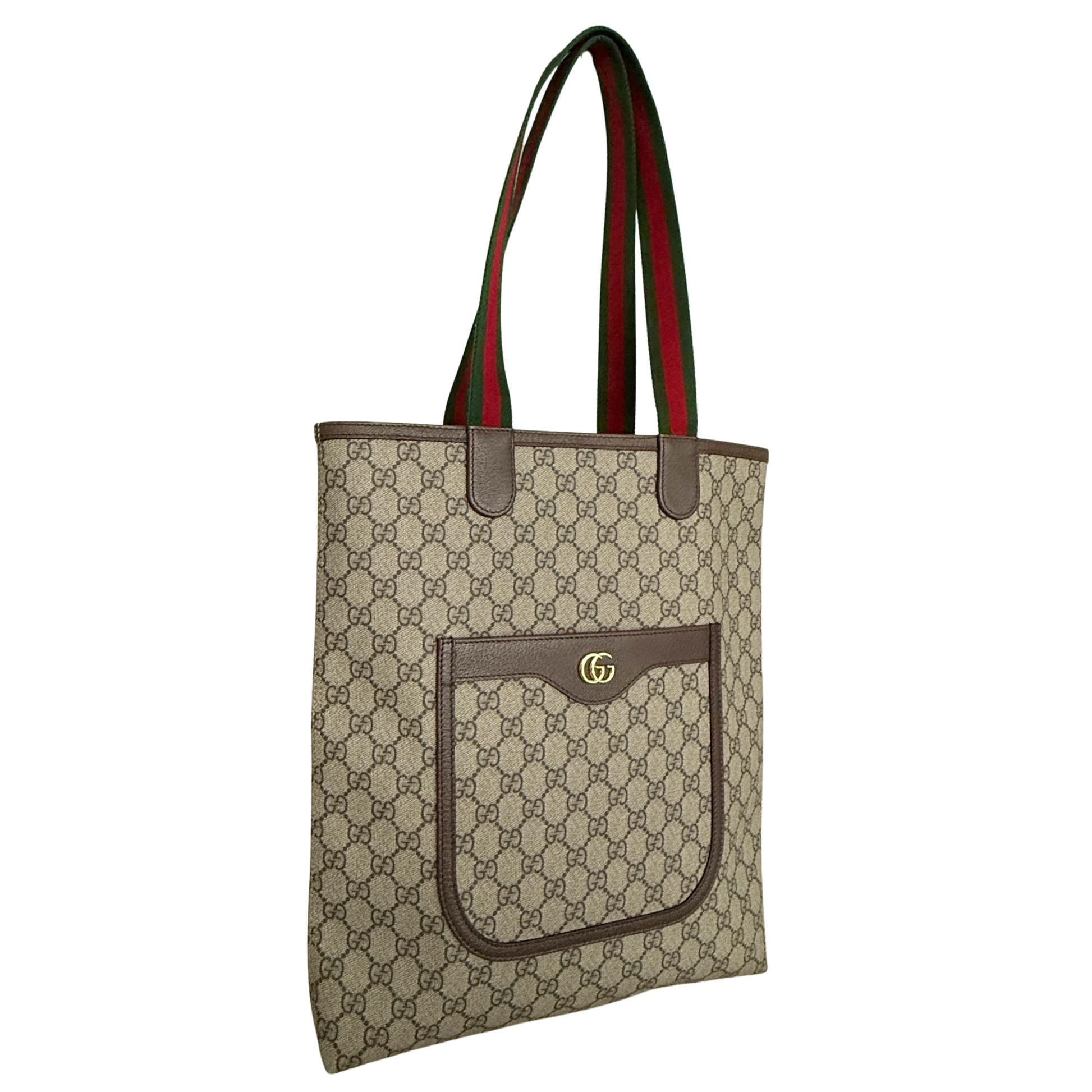 Gucci Small Ophidia Tote Bag Beige / neuwertig Gucci