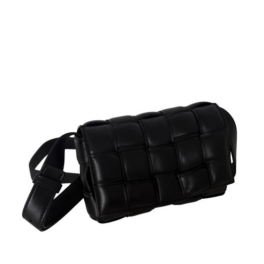 Bottega Veneta Padded Cassette Small Schwarz / ungetragen Bottega Veneta