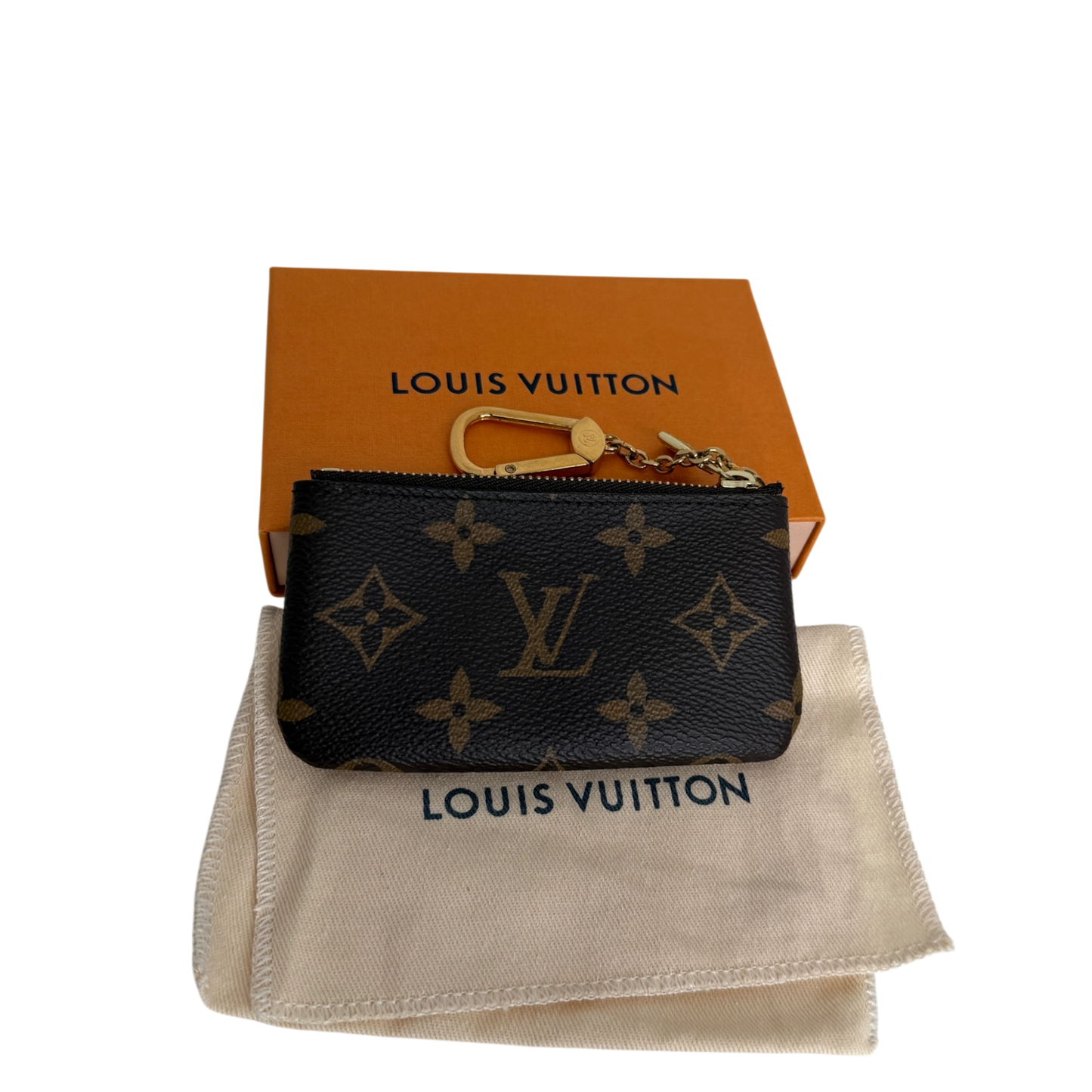 Louis Vuitton Schlüsseletui M62650 Monogram Canvas / sehr gut Louis Vuitton