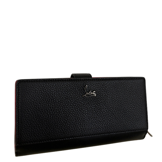 Christian Louboutin Paloma Geldbörse Schwarz / neuwertig Christian Louboutin