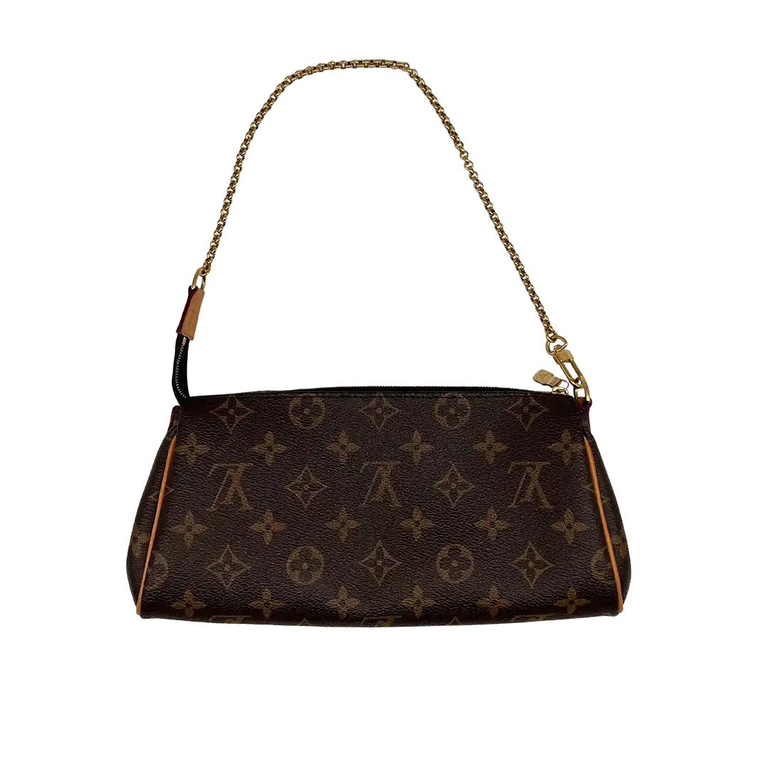 Louis Vuitton Pochette Eva Monogramm Canvas / sehr gut Louis Vuitton