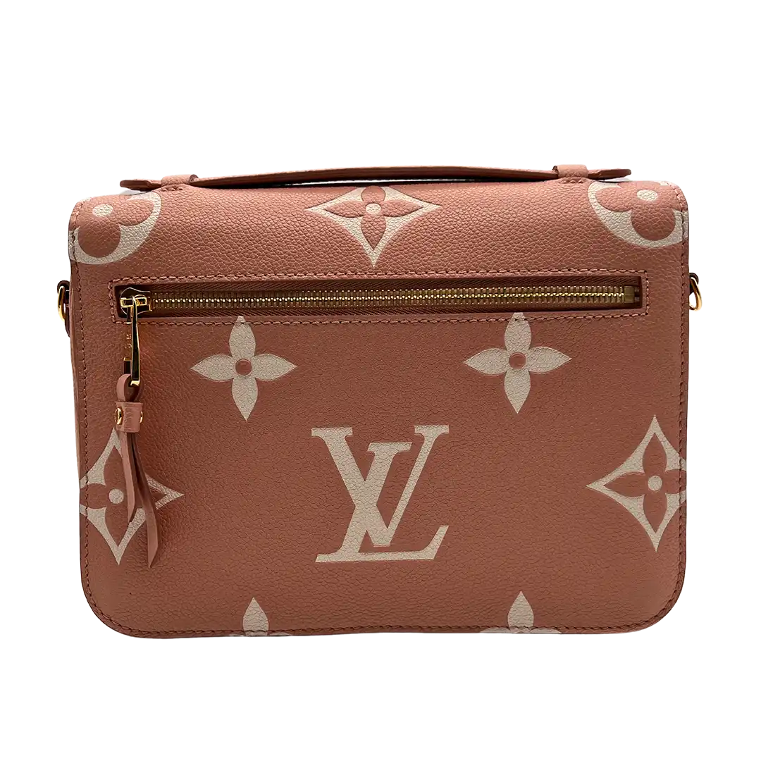 Pochette Metis Rose Trianon front Rückseite
