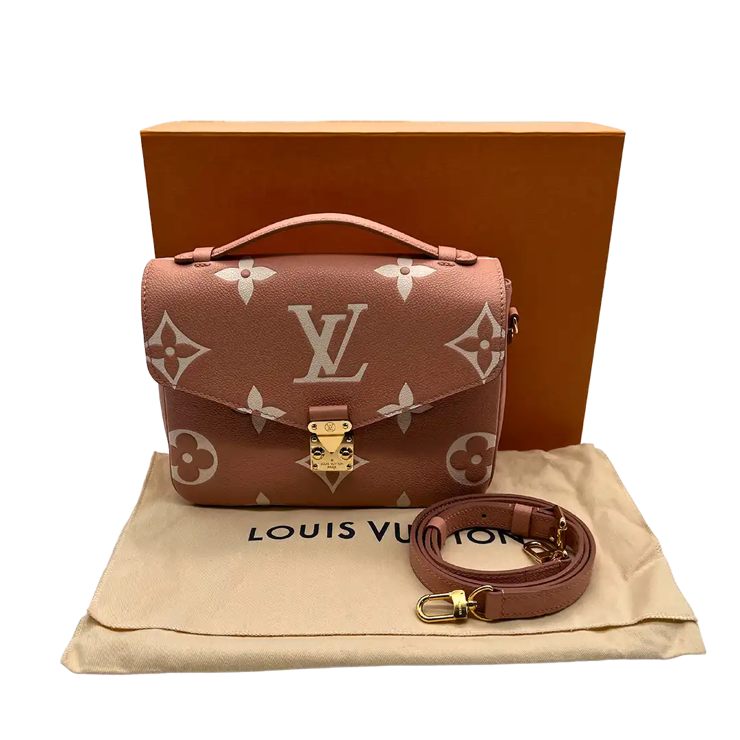 Pochette Metis Rose Trianon Fullset