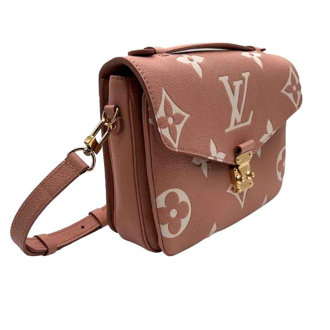 Pochette Metis Rose Trianon front seitlich