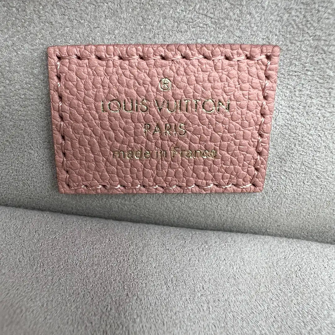 Pochette Metis Rose Trianon Made in Label