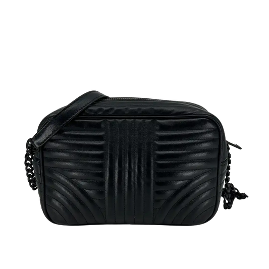 Prada Camera Bag All Black Edition / sehr gut Prada