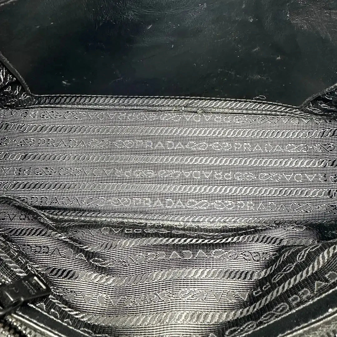 Prada Camera Bag All Black Edition / sehr gut Prada