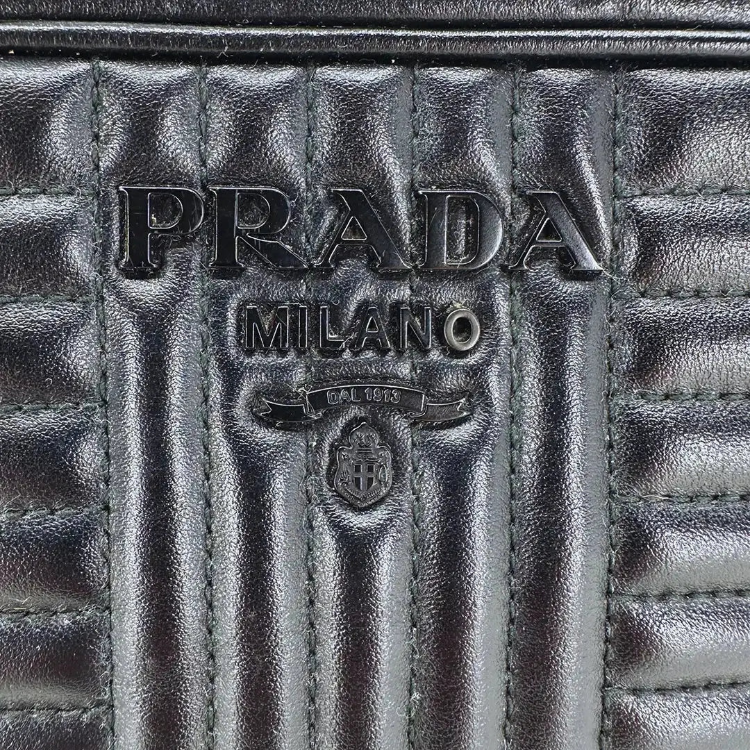 Prada Camera Bag All Black Edition / sehr gut Prada