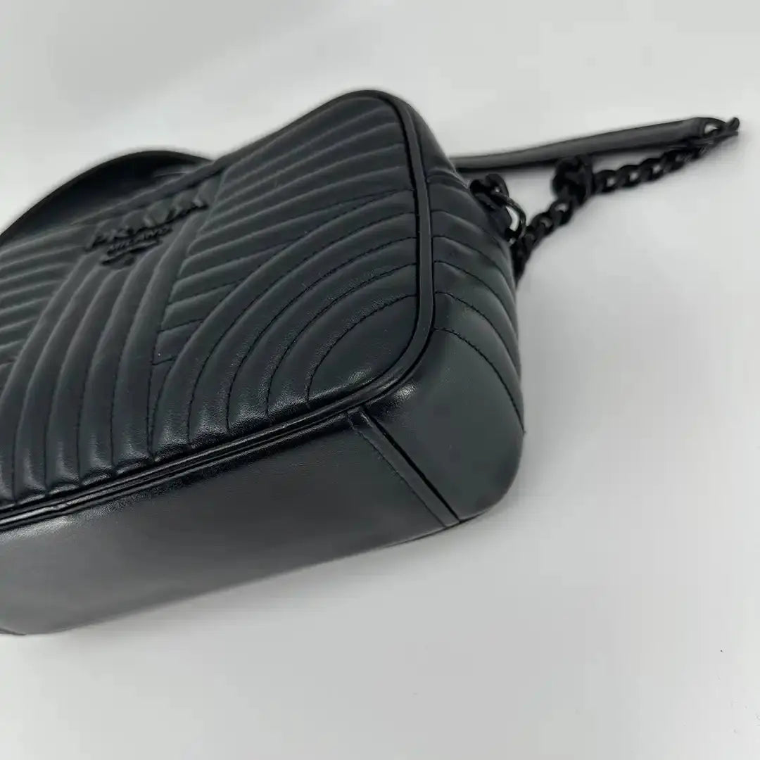 Prada Camera Bag All Black Edition / sehr gut Prada