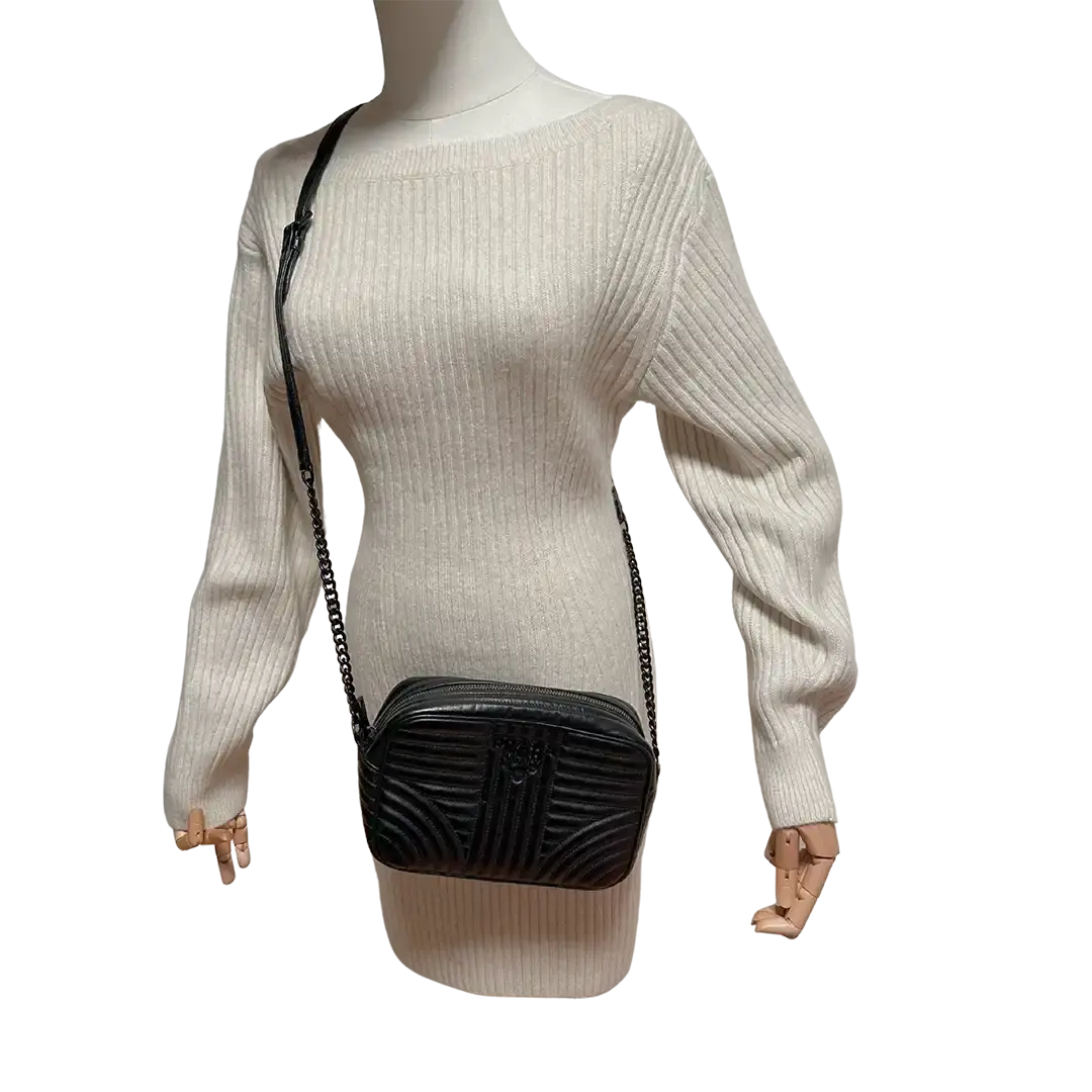 Prada Camera Bag All Black Edition / sehr gut Prada