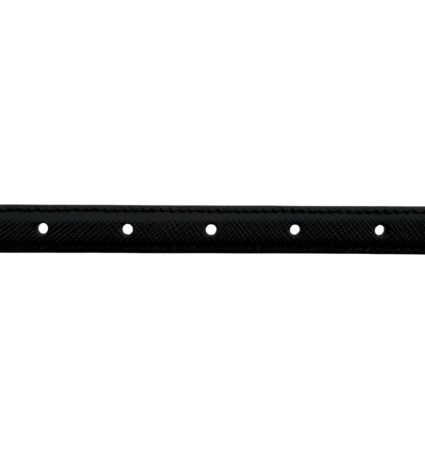 Prada Gürtel Schwarz mit goldener Prada Schnalle 80cm / sehr gut Prada