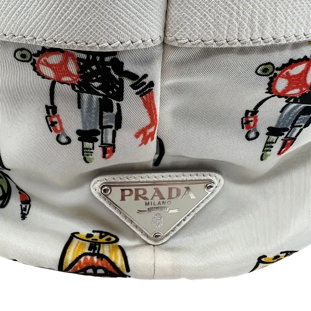 Prada Robots Bag Prada Logo