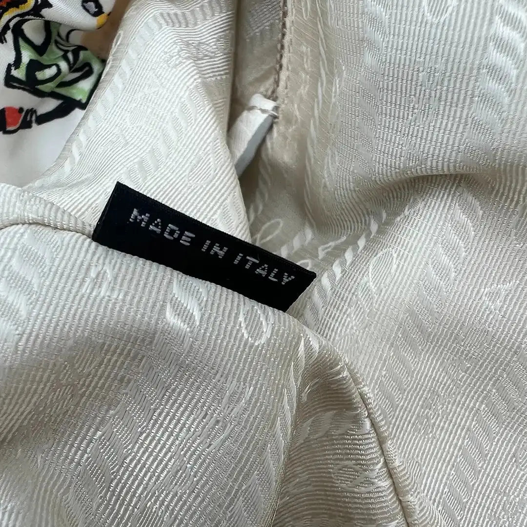 Prada Robots Bag Made in Label
