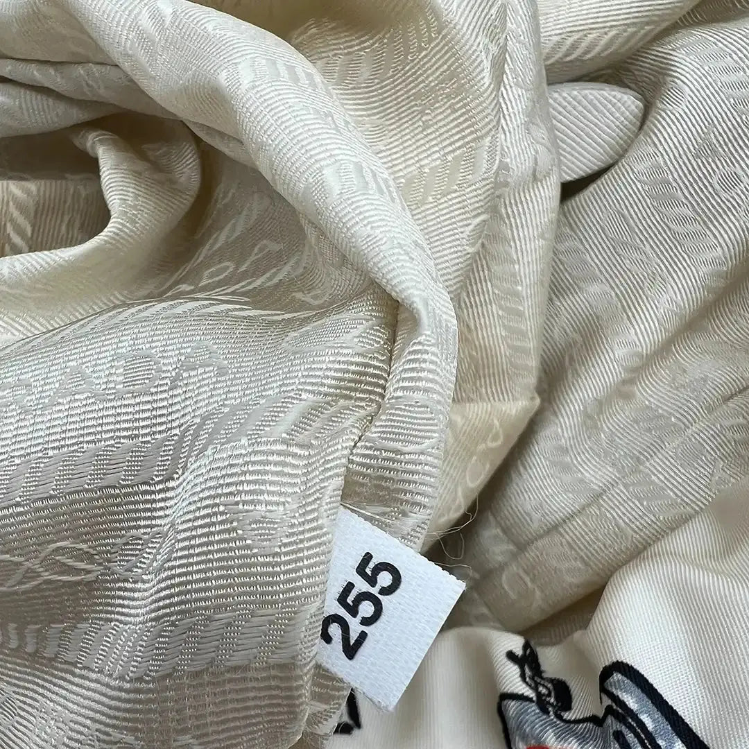 Prada Roboter Bag Nylon weiß selten / gut Prada